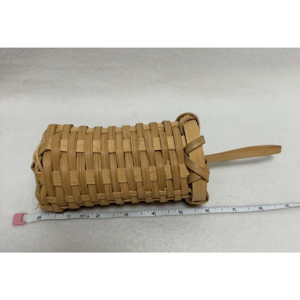 Vintage Woven Split-Wood 6